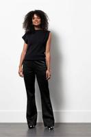Flair sparkle trousers - black - 13329 - thumbnail