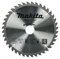 Makita Cirkelzaagblad voor Hout | Standaard | Ø 190mm Asgat 30mm 40T - D-64967 - thumbnail
