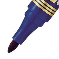 Pentel permanente marker N850-C, blauw - thumbnail