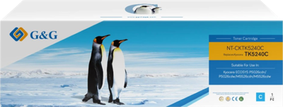 G&G TK-5240 Toner Cyaan
