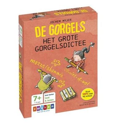 WPG Uitgevers De gorgels - het grote gorgelsdictee