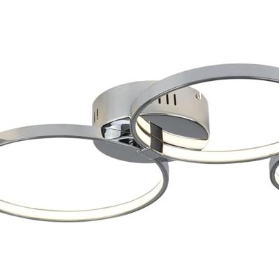 Searchlight Design plafondlampSolexa met led - 2004-4CC