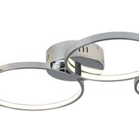 Searchlight Design plafondlampSolexa met led - 2004-4CC - thumbnail