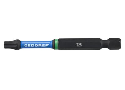 Gedore Torsiebit-Set 1/4 Inch | T25 | 70 Millimeter | 2-Dlg - 3517675 Gedore Torsiebit-Set 1/4 Inch | T25 | 70 Millimeter | 2-Dlg - 3517675