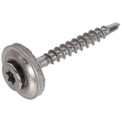 Dak&Gevel Daktrimschroef Rvs-410 Pk Epdm-Ring 15Mm Torx TX20 4.0X35/24 | 100 stuks - 6302.31.25401