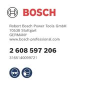 Bosch Accessoires Houtspiraalboren Standard 26 x 140 x 215 mm, d 13 mm 1st - 2608597206 - thumbnail