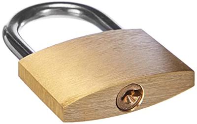 Brüder Mannesmann Messing cil/hangslot 35 mm (Hobby) - 413-35