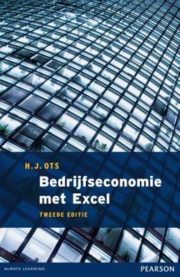 Bedrijfseconomie met Excel - H.J. Ots - Paperback (9789043016063) Bedrijfseconomie met Excel - H.J. Ots - Paperback (9789043016063)