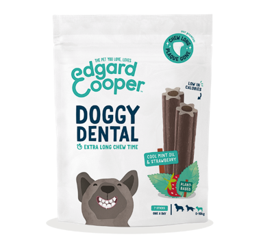 Doggy dental straw&mint s 7p Edgard & Cooper - Edgard en cooper Doggy dental straw&mint s 7p Edgard & Cooper - Edgard en cooper