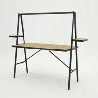 Genua Bartable antraciet 221x80.5x181cm - thumbnail