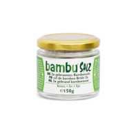 Aman Prana Bamboezout fijn 2x gebrand 150 Gram - thumbnail