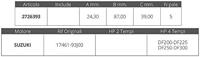 CEF500393 - Impeller Suzuki - thumbnail