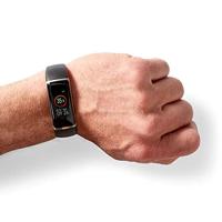 Nedis BTSW001BK Smart Watch Lcd-scherm Ip67 Maximale Gebruiksduur: 7200 Min Android™ / Ios Zwart - thumbnail