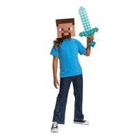 Minecraft - Diamond Sword and Mask - thumbnail