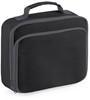 Quadra QD435 Lunch Cooler Bag - Black - 24 x 20 x 8 cm