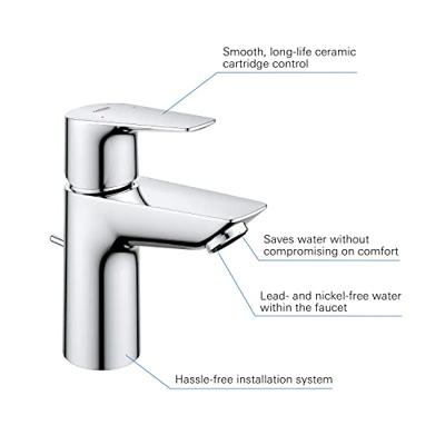 Grohe - Lavabo monocommande mixer - maat s