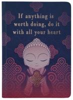 Japans porseleinen kom - Tokyo Design Studio - Blauw/Witte - 1000ml - 19.5 x 7.5cm - thumbnail