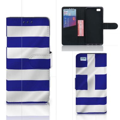 Huawei Ascend P8 Lite | Bookstyle Case | Griekenland Huawei Ascend P8 Lite | Bookstyle Case | Griekenland