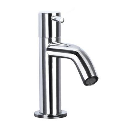 Differnz Differnz koudwaterkraan gebogen - chroom