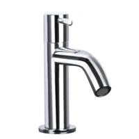 Differnz Differnz koudwaterkraan gebogen - chroom - thumbnail