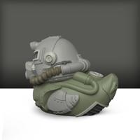 Fallout Tubbz Mini PVC Figure T-51 5 cm - thumbnail