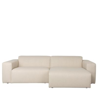 Zuiver Milka 3-zits bank rechts Zand