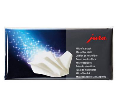Jura Microvezel doekjes tbv Z5 Koffie accessoire Wit Jura Microvezel doekjes tbv Z5 Koffie accessoire Wit