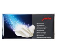 Jura Microvezel doekjes tbv Z5 Koffie accessoire Wit - thumbnail