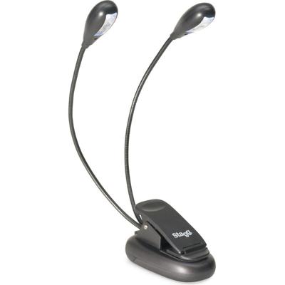 Stagg MUS-LED 4 lessenaarlampje Stagg MUS-LED 4 lessenaarlampje