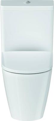 Toilet Duravit D-Neo Staand Voor Reservoir Rimless Diepspoel 65 cm Hoogglans Wit