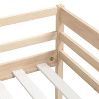 Bedframe massief grenenhout 90x200 cm - thumbnail