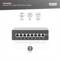 Digitus CAT 6 Class E patch paneel - thumbnail