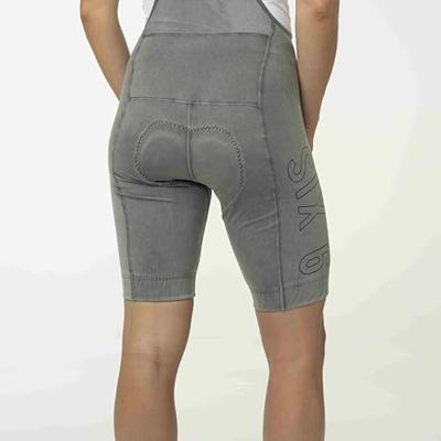 AGU Bibshort SIX6 Dames - Groen - M