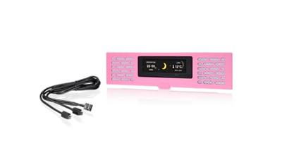 Thermaltake AC-067-OOANAN-A1 computerbehuizing onderdelen Mini Tower LCD panel kit Thermaltake AC-067-OOANAN-A1 computerbehuizing onderdelen Mini Tower LCD panel kit