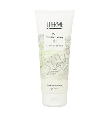 Therme Zen White Lotus Shower Scrub