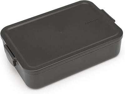 Brabantia Make & Take Lunchbox L Donkergrijs