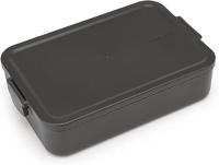 Brabantia Make & Take lunchbox large, kunststof dark grey - thumbnail