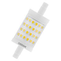 OSRAM HOMELIGHTING 4058075432512 LED-lamp Energielabel E (A - G) R7s Ballon 9.5 W = 75 W Warmwit (Ø x l) 29 mm x 78 mm Dimbaar 1 stuk(s) - thumbnail
