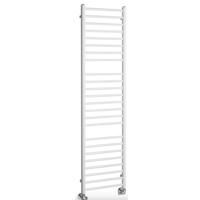Handdoekradiator Sapho Dina Recht 40x156 cm Mat Wit Sapho - thumbnail