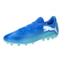 Voetbalschoenen Volwassenen Puma Future 7 Play Mg Blauw - Maat: 43 - thumbnail