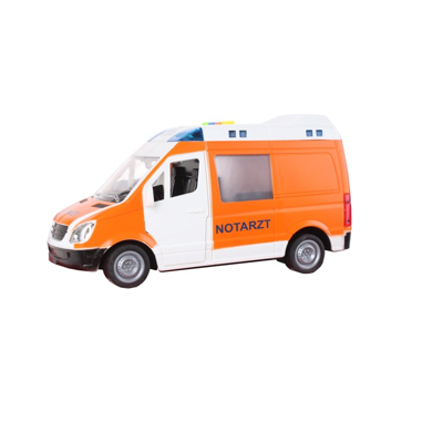 Toi-Toys Cars en trucks notartz met licht en geluid