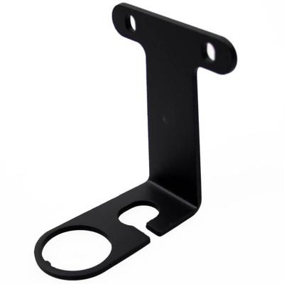 Cortina balhoofd beugel voordrager 28 d jet black matt