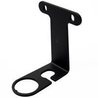 Cortina balhoofd beugel voordrager 28 d jet black matt - thumbnail