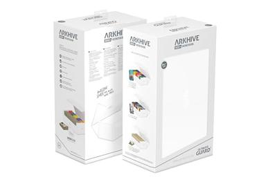 Ultimate Guard Arkhive 800+ Xenoskin - White - thumbnail