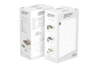 Ultimate Guard Arkhive 800+ Xenoskin - White - thumbnail