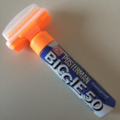 Posterman Biggie extra breed 50 fl oranj Posterman Biggie extra breed 50 fl oranj