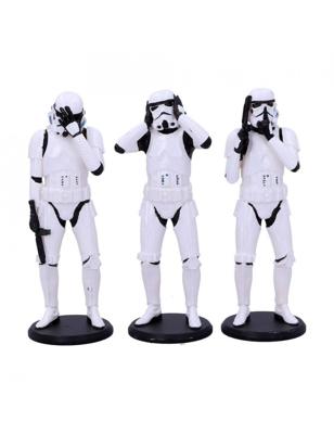 Star Wars - Three Wise Stormtrooper (14cm Standing)