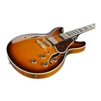 Ibanez Artcore Expressionist AS93FM Violin Sunburst semi-akoestische gitaar - thumbnail