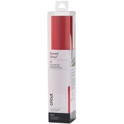 Cricut • smart vinyl verwijderbaar 360x33cm rood