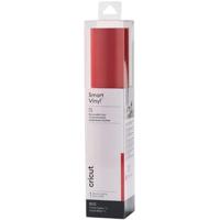 Cricut • smart vinyl verwijderbaar 360x33cm rood - thumbnail